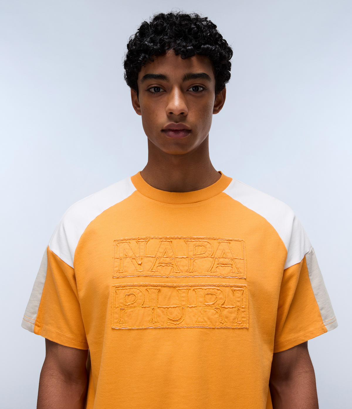 Cenci Short Sleeve T-Shirt Orange - 2