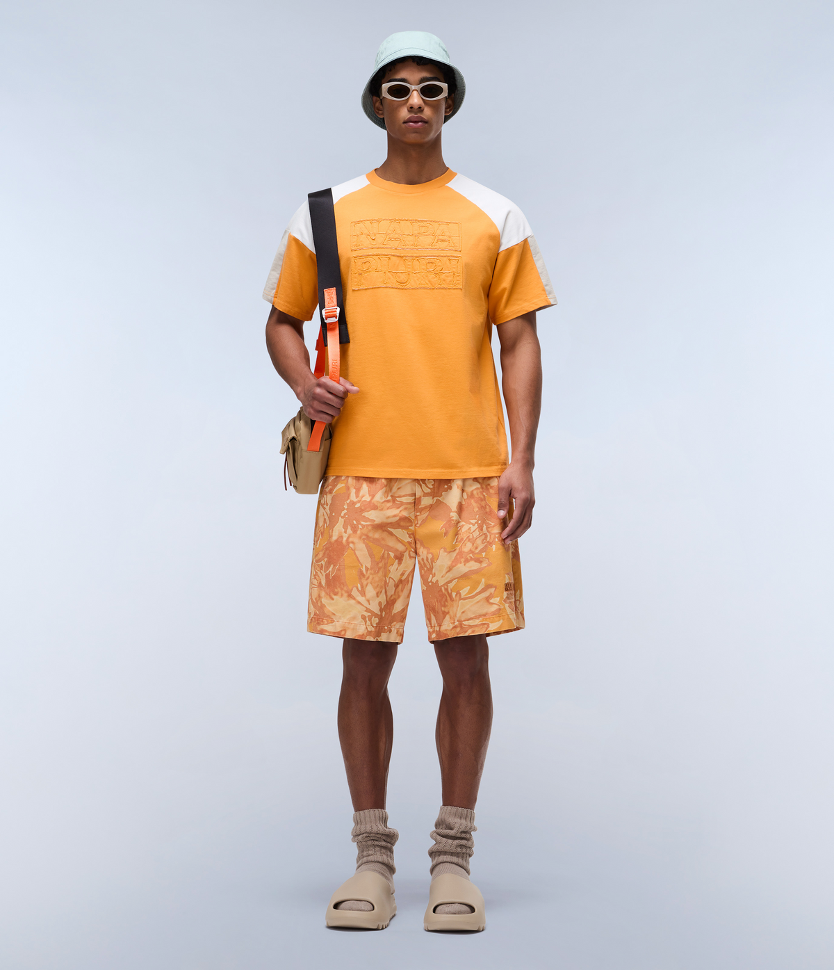 Cenci Short Sleeve T-Shirt Orange - 3