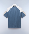 Cenci Short Sleeve Polo Shirt Grey - 6
