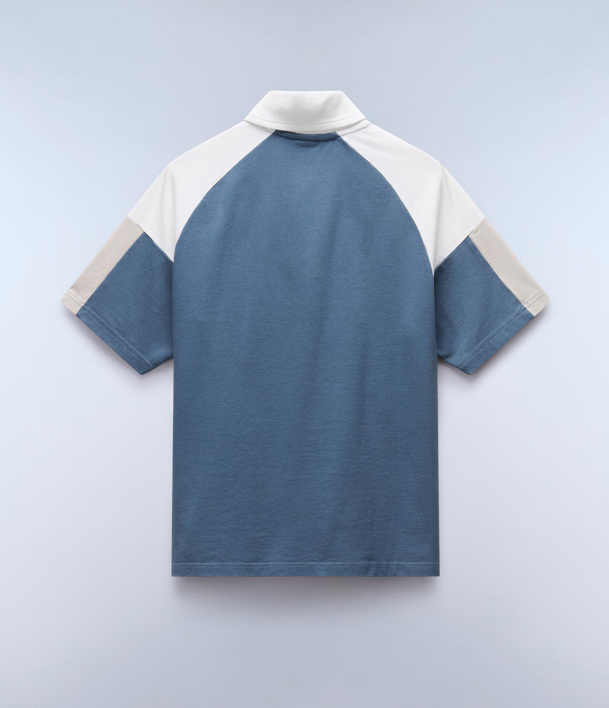 Cenci Short Sleeve Polo Shirt Grey - 6