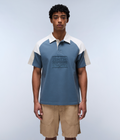 Cenci Short Sleeve Polo Shirt Grey - 4