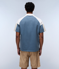 Cenci Short Sleeve Polo Shirt Grey - 5
