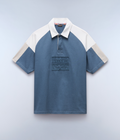 Cenci Short Sleeve Polo Shirt Grey - 1