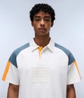 Cenci Short Sleeve Polo Shirt White Whisper - 2