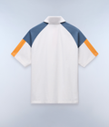 Cenci Short Sleeve Polo Shirt White Whisper - 6