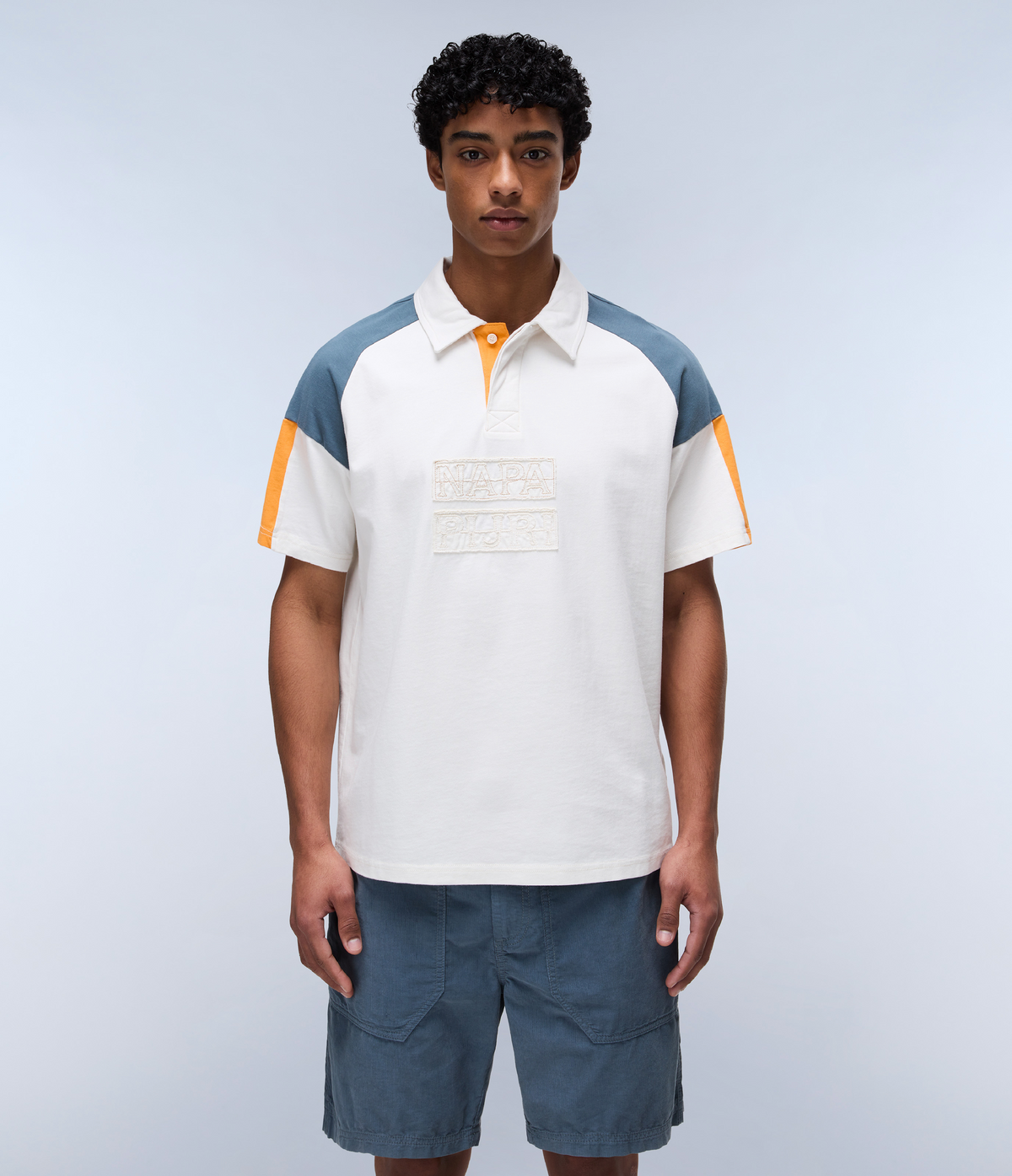 Cenci Short Sleeve Polo Shirt White Whisper - 4