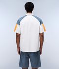 Cenci Short Sleeve Polo Shirt White Whisper - 5