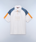 Cenci Short Sleeve Polo Shirt White Whisper - 1