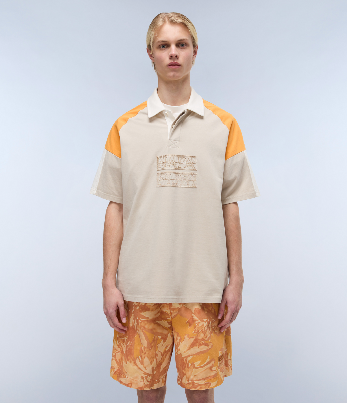 Cenci Poloshirt met Korte Mouwen