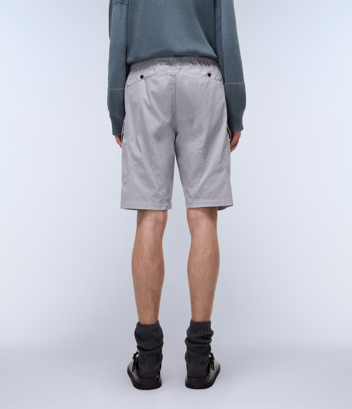 Senio Bermuda ShortsLight Grey