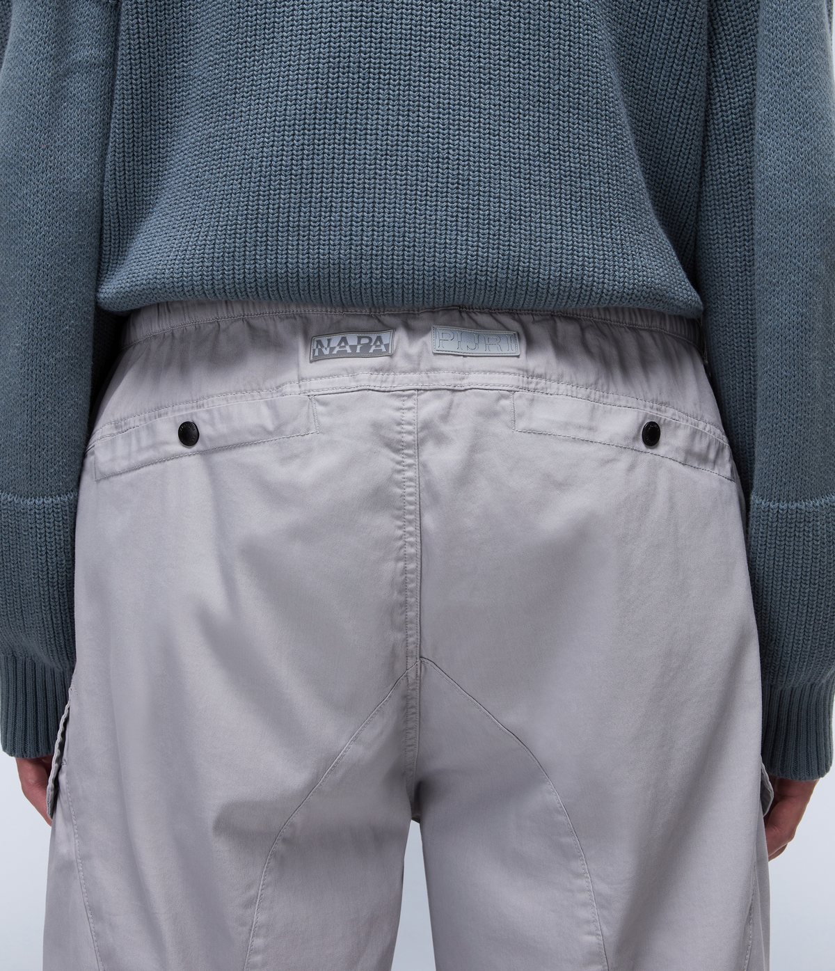Senio Bermuda ShortsLight Grey