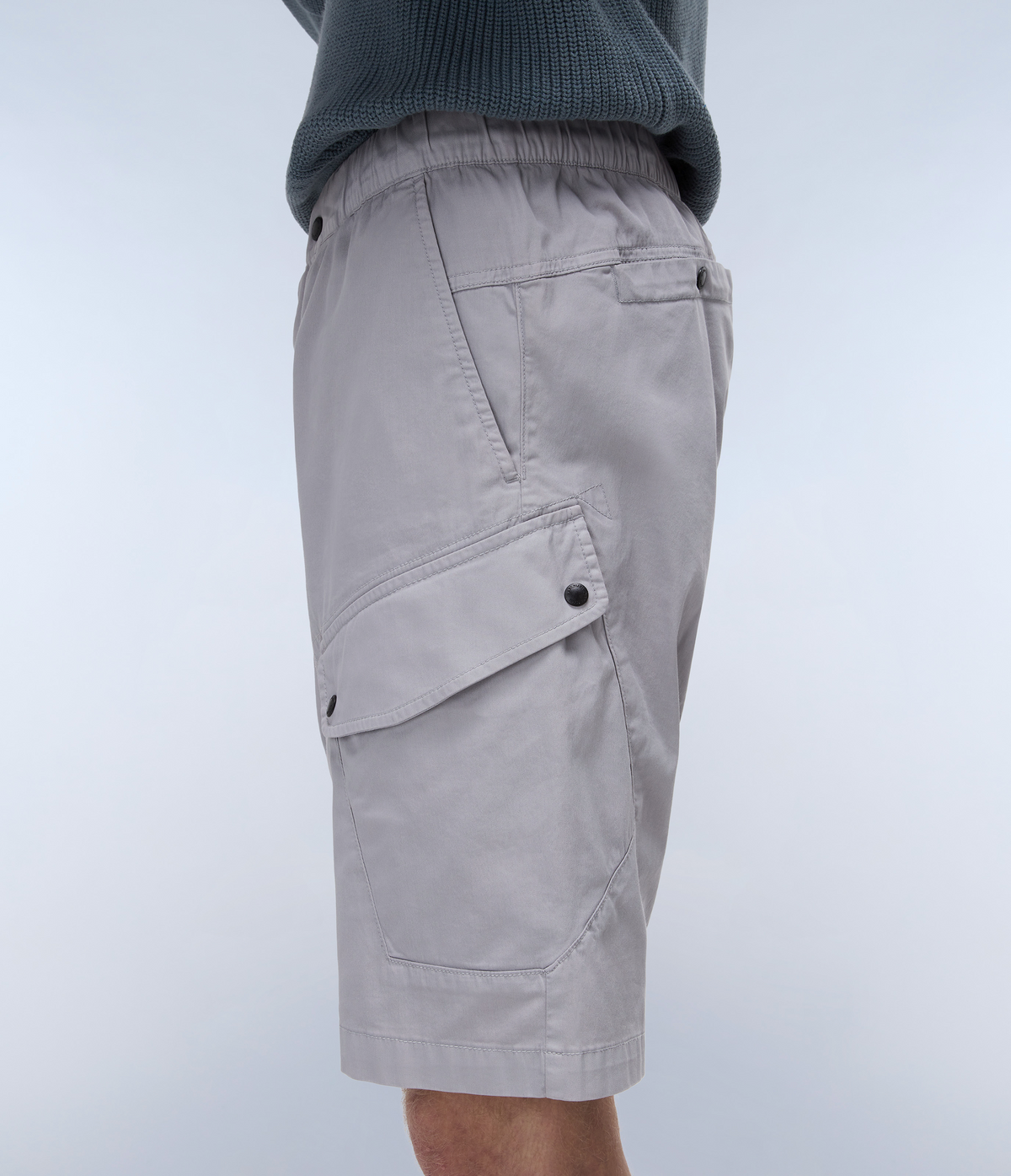 Senio Bermuda ShortsLight Grey