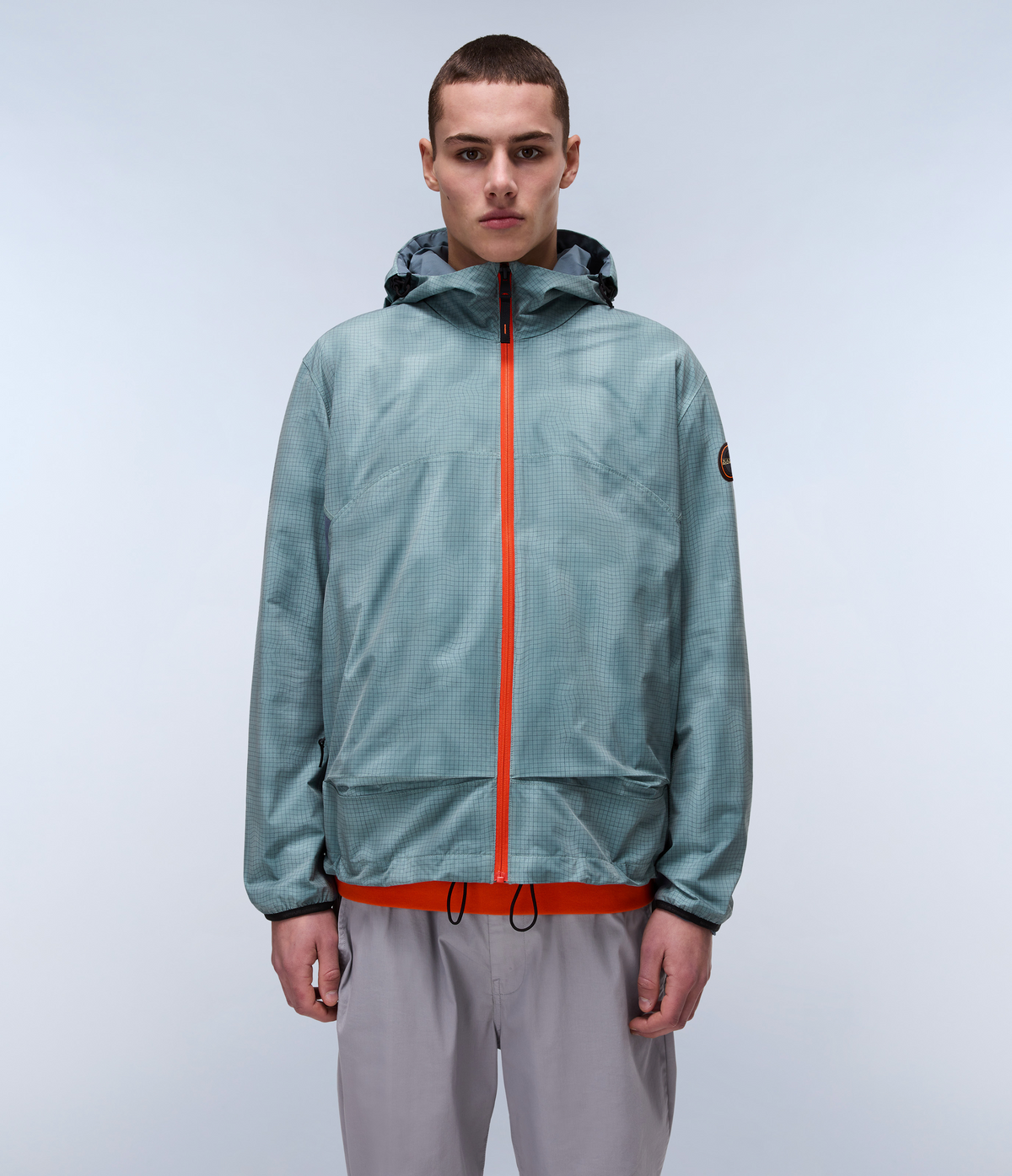Tartuca Print Short JacketGreen