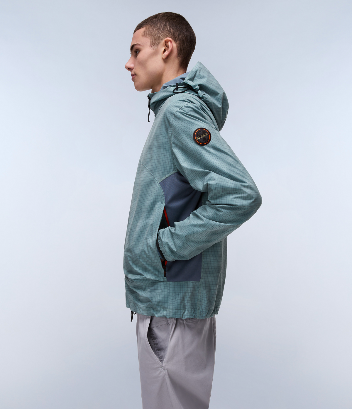 Tartuca Print Short JacketGreen