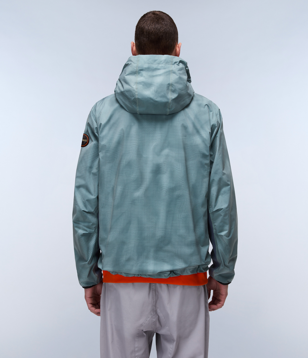 Tartuca Print Short JacketGreen