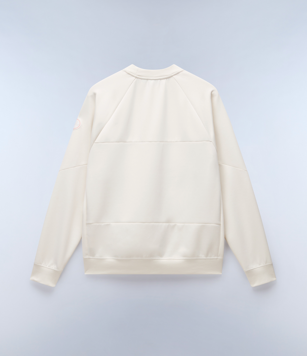Anghiari French Terry SweatshirtWhite Whisper