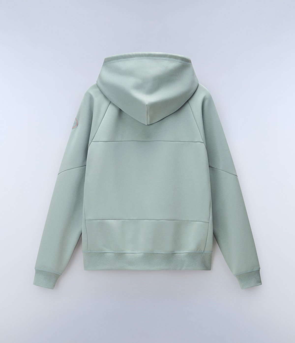Anghiari French Terry HoodieGreen Mil