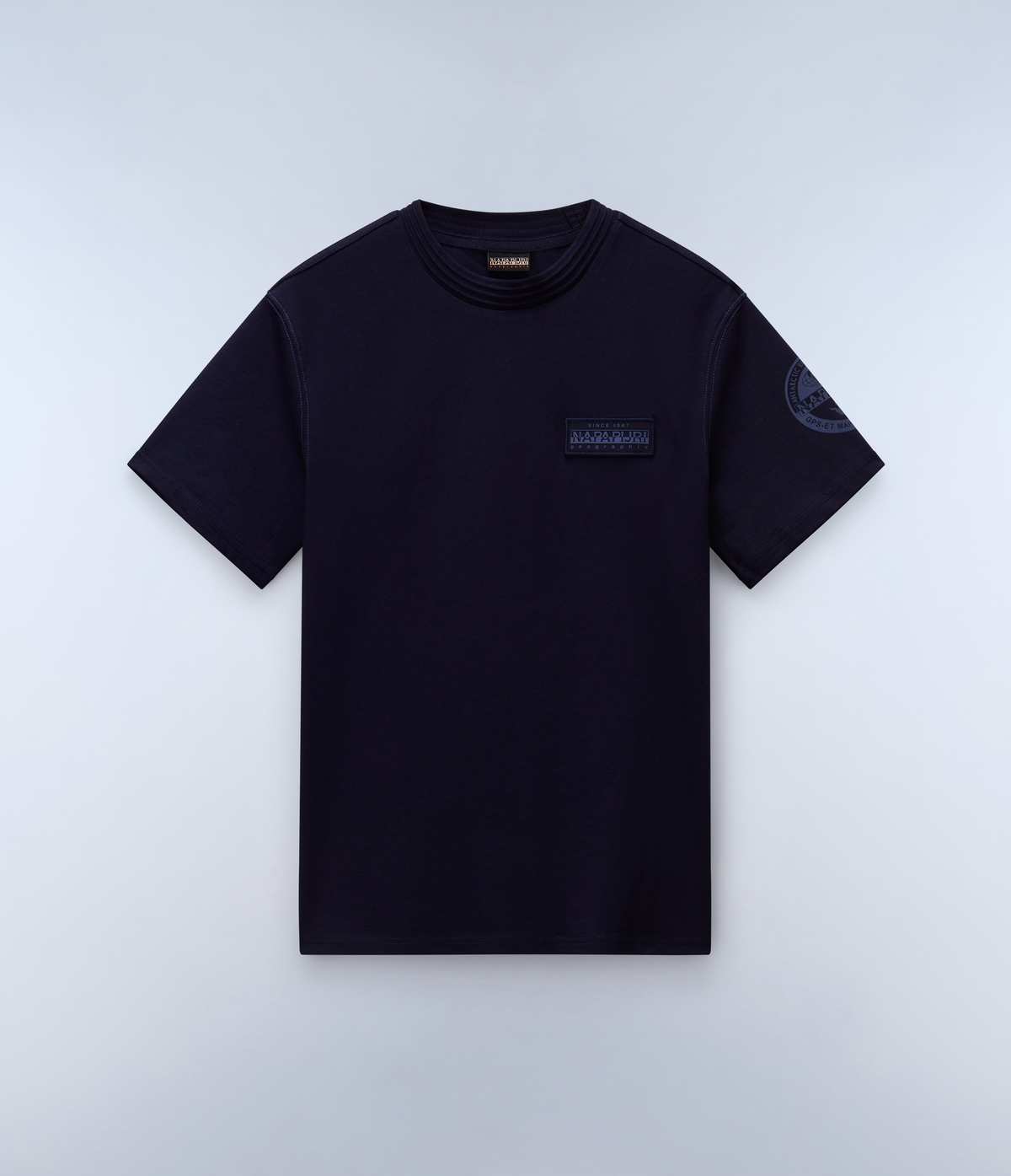 Kurzarm-T-Shirt Amundsen  - 1
