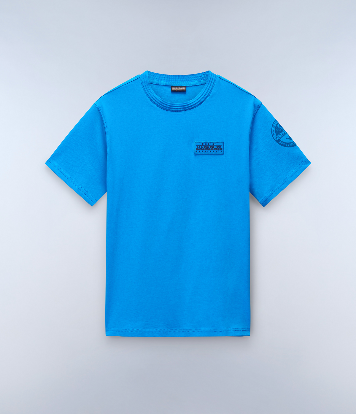 Kurzarm-T-Shirt Amundsen  - 1