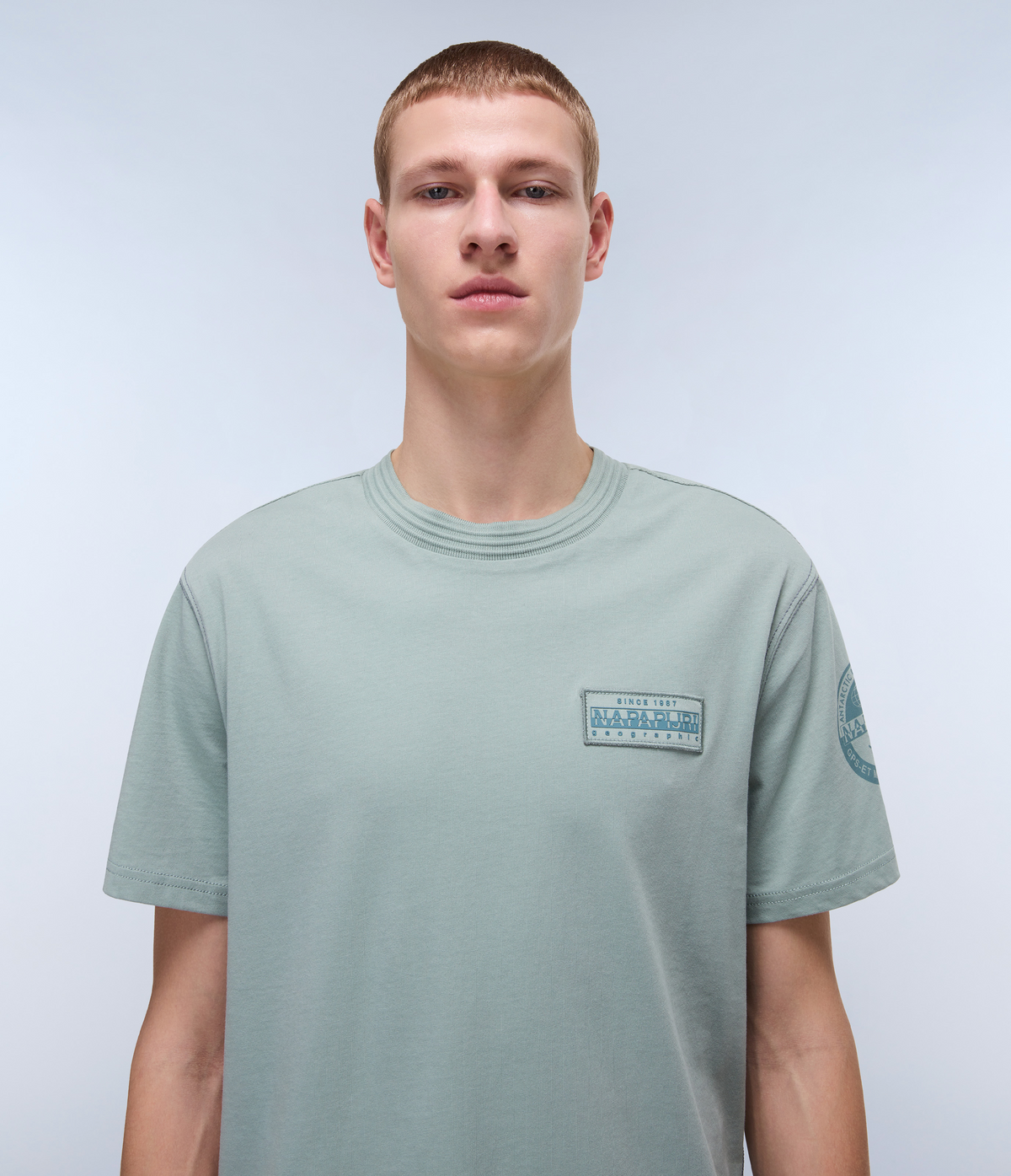 Kurzarm-T-Shirt Amundsen  - 2