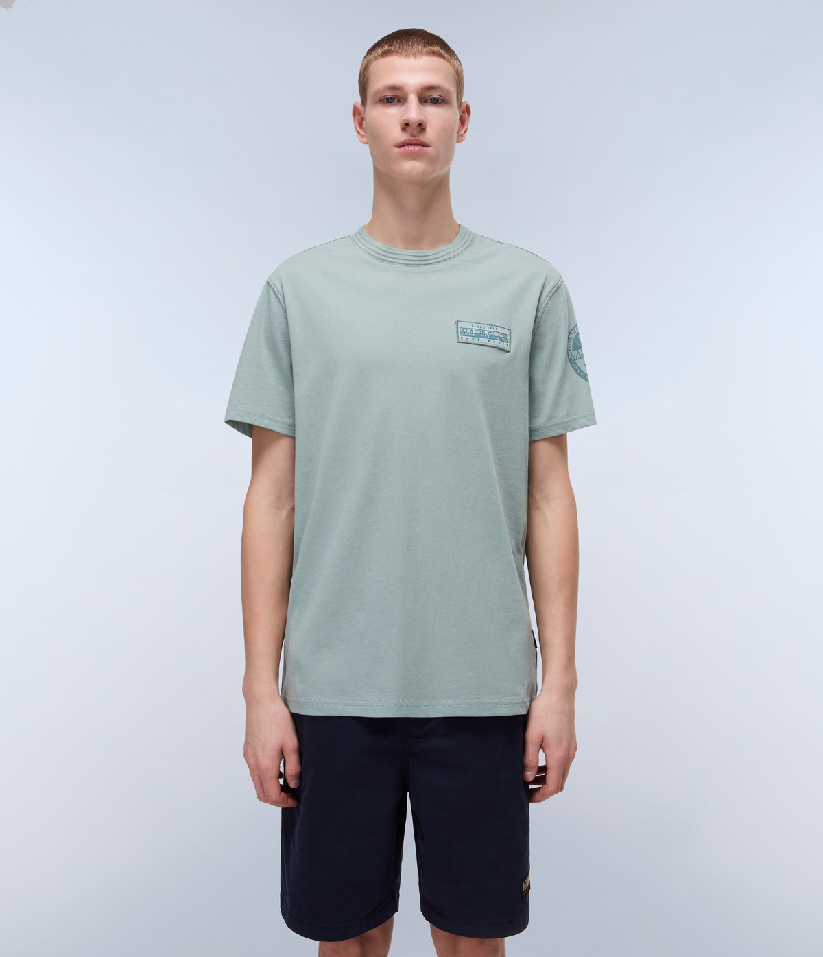 Kurzarm-T-Shirt Amundsen  - 3