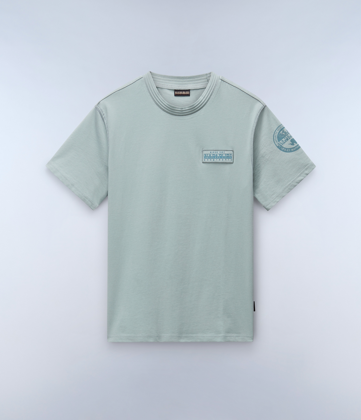 Kurzarm-T-Shirt Amundsen  - 1