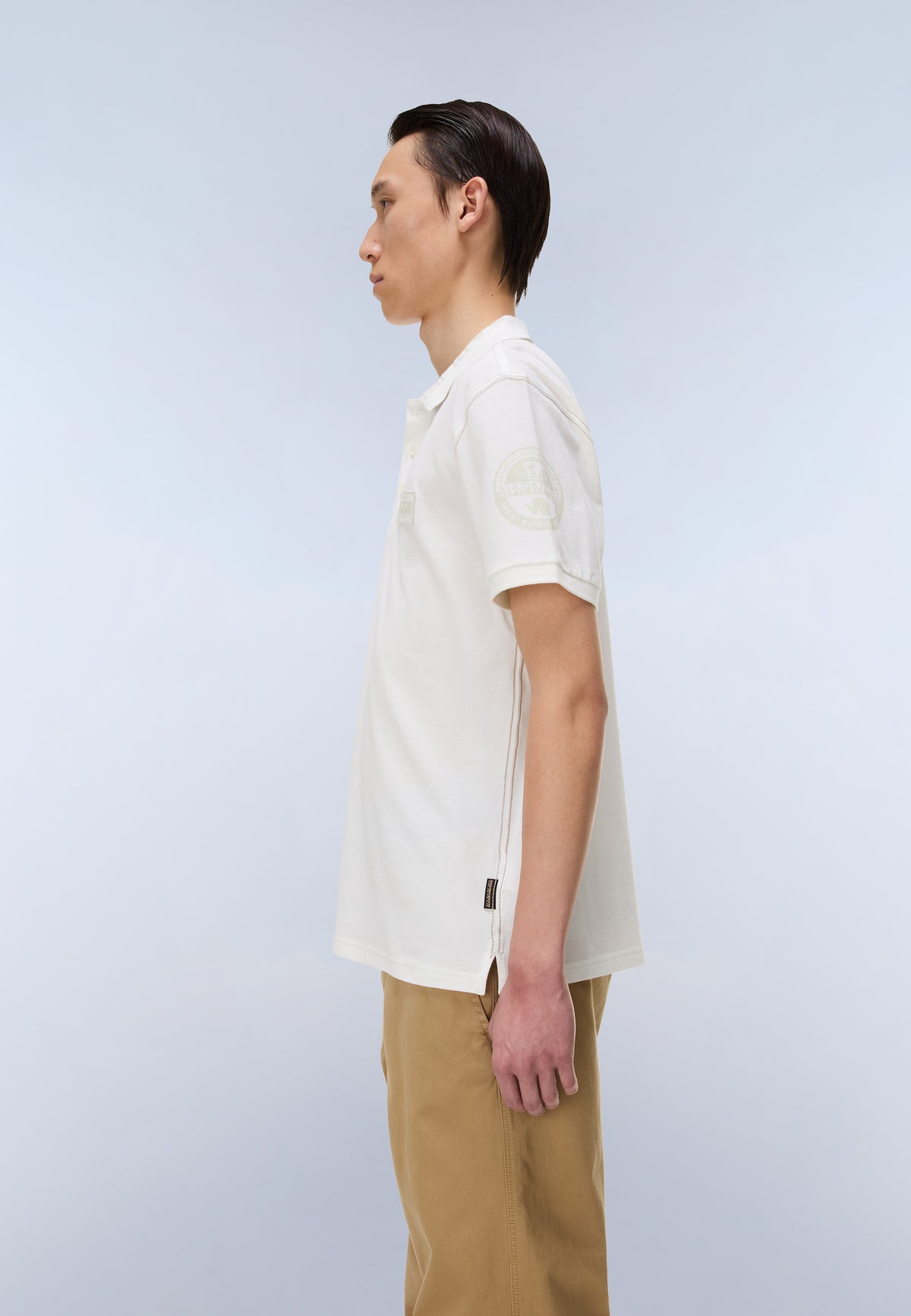 Poloshirt Amundsen mit Kurzen Ärmeln  - 4