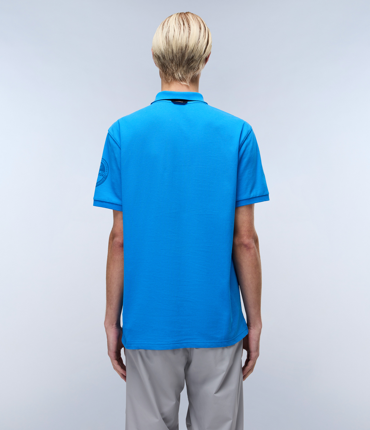 Amundsen Poloshirt met Korte Mouwen