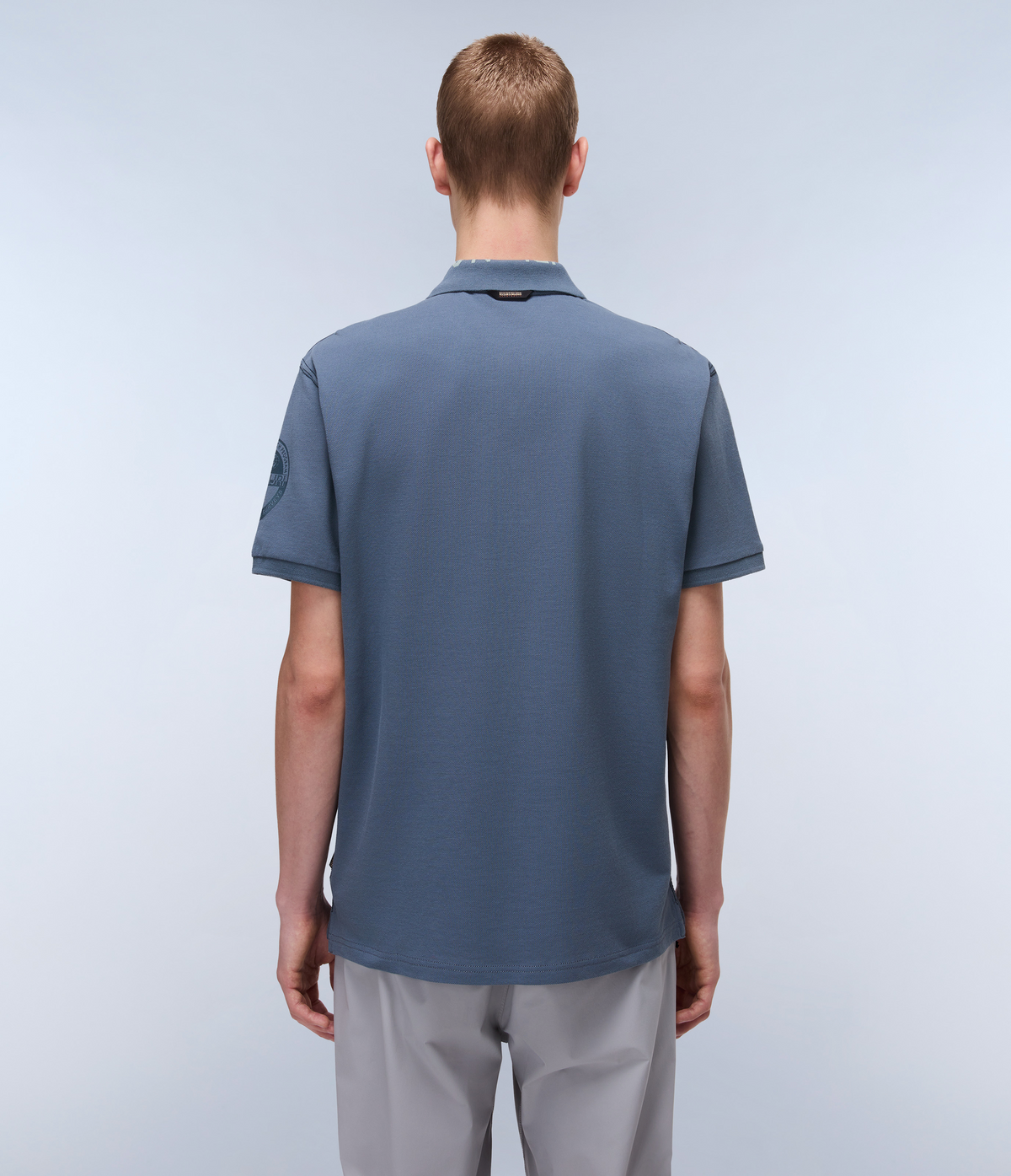 Amundsen Poloshirt met Korte Mouwen