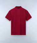 Amundsen Short Sleeve Polo Shirt Bordeaux - 5