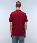 Amundsen Short Sleeve Polo Shirt Bordeaux - 4