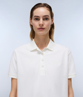 Dini Short Sleeve Polo Shirt White - 2