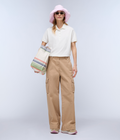 Dini Short Sleeve Polo Shirt White - 3