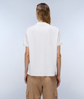 Dini Short Sleeve Polo Shirt White - 5