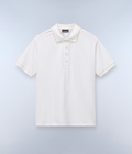 Dini Short Sleeve Polo Shirt White - 1