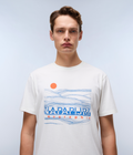 Buti Short Sleeve T-Shirt White - 2