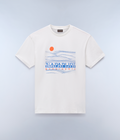 Buti Short Sleeve T-Shirt White - 1