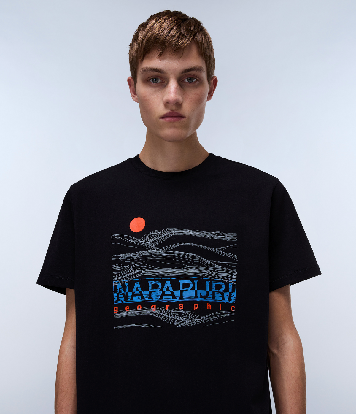 Kurzarm-T-Shirt Buti  - 2