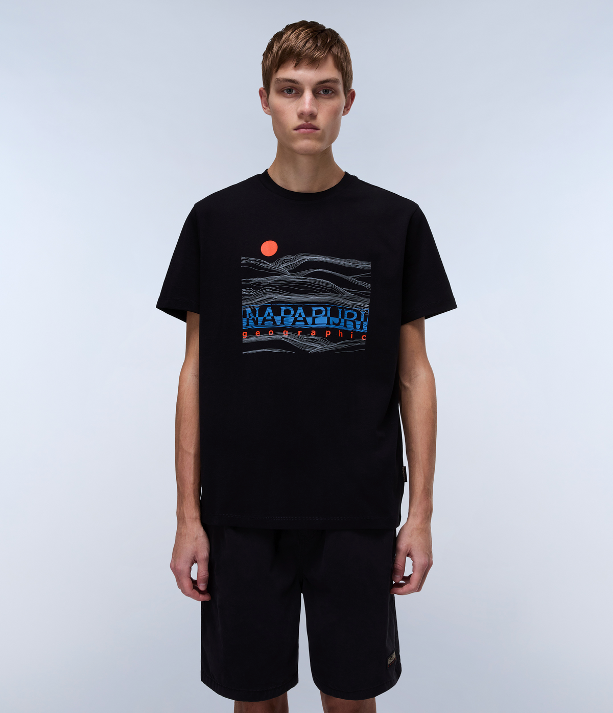 Kurzarm-T-Shirt Buti  - 3