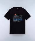 Kurzarm-T-Shirt Buti  - 1