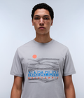 Buti Short Sleeve T-Shirt Light Grey - 2