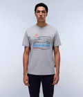 Buti Short Sleeve T-Shirt Light Grey - 3