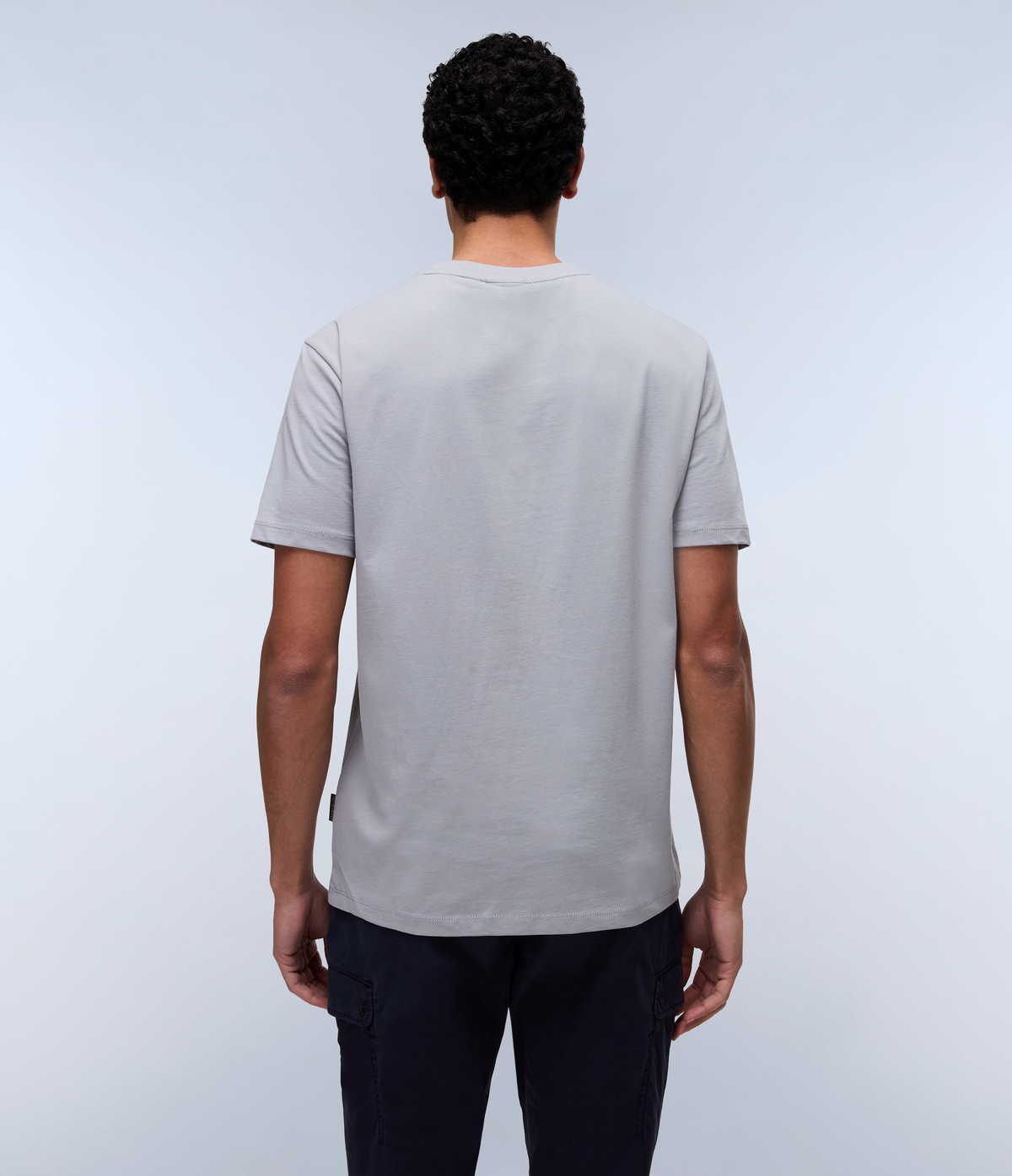 Buti Short Sleeve T-Shirt Light Grey - 4