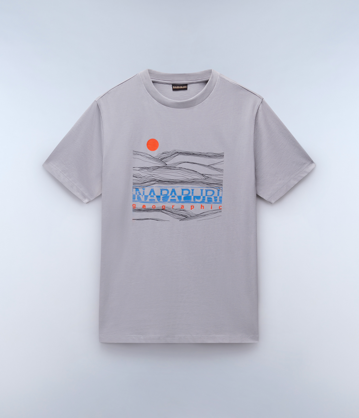 Buti Short Sleeve T-Shirt Light Grey - 1
