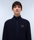 Prado Full-Zip Jumper Dark Blue - 2