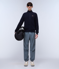 Prado Full-Zip Jumper Dark Blue - 3