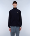 Prado Full-Zip Jumper Dark Blue - 4