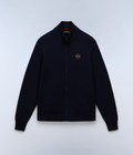 Prado Full-Zip Jumper Dark Blue - 1
