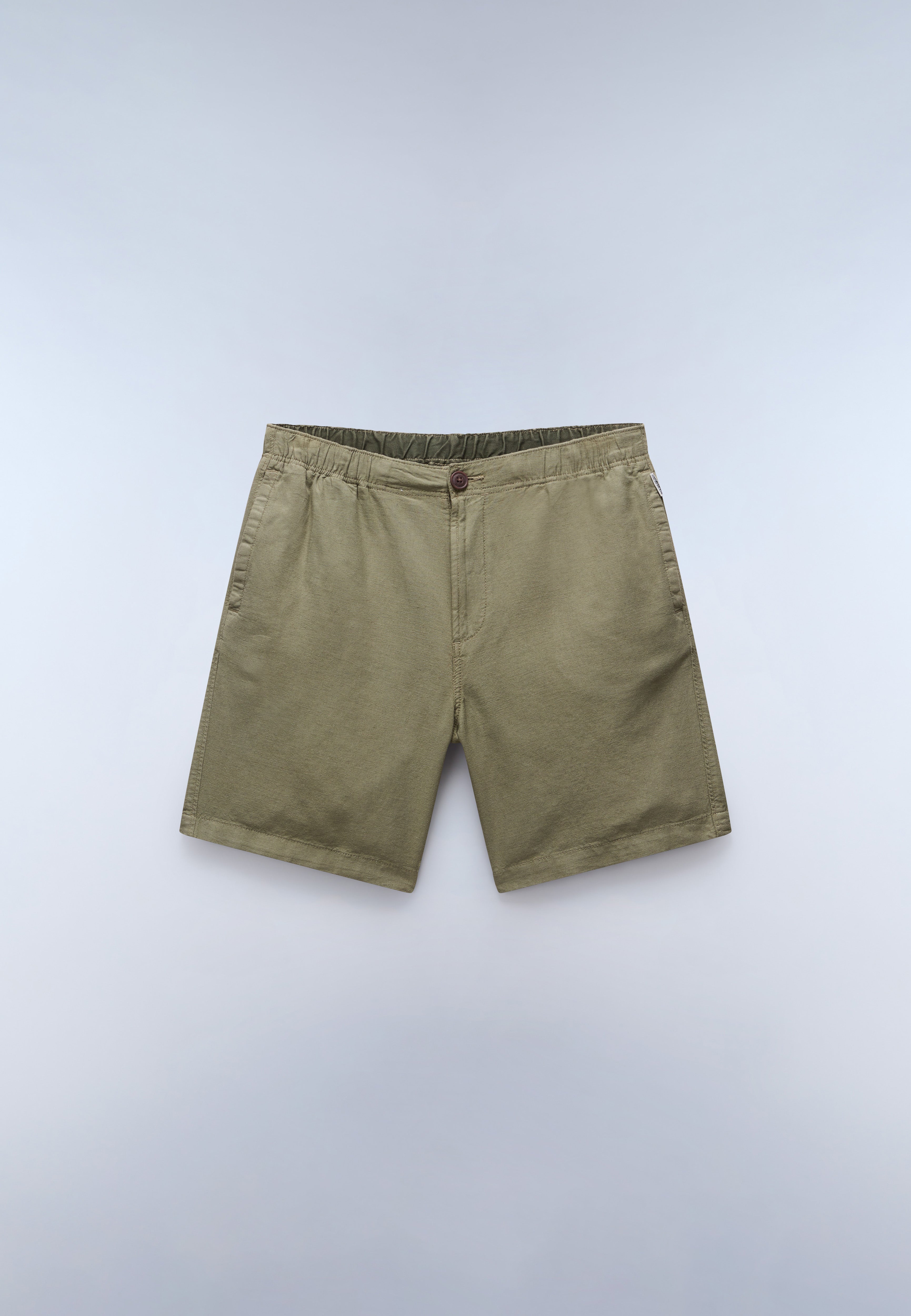 Nemi Bermuda Shorts - Green Lichen