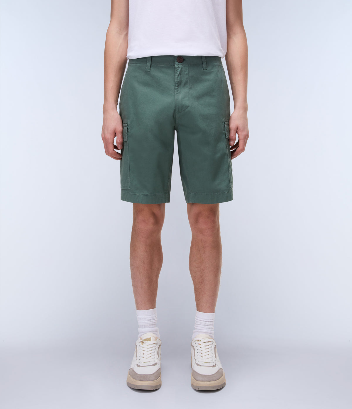 Nevas Bermuda Shorts Green - 2